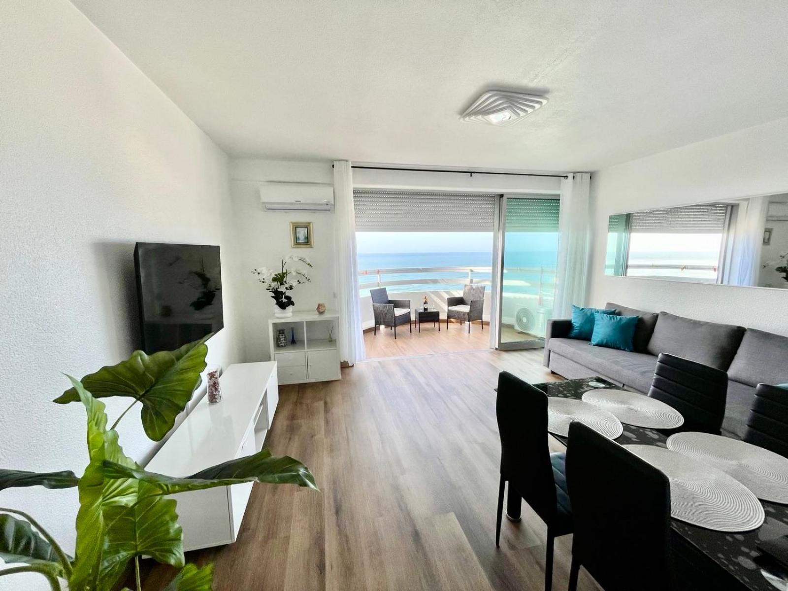 Top Ocean View Apartment - Amazing Sunset - Modern Style - Pool & 200M To Beach ปอร์ติเมา ห้อง รูปภาพ