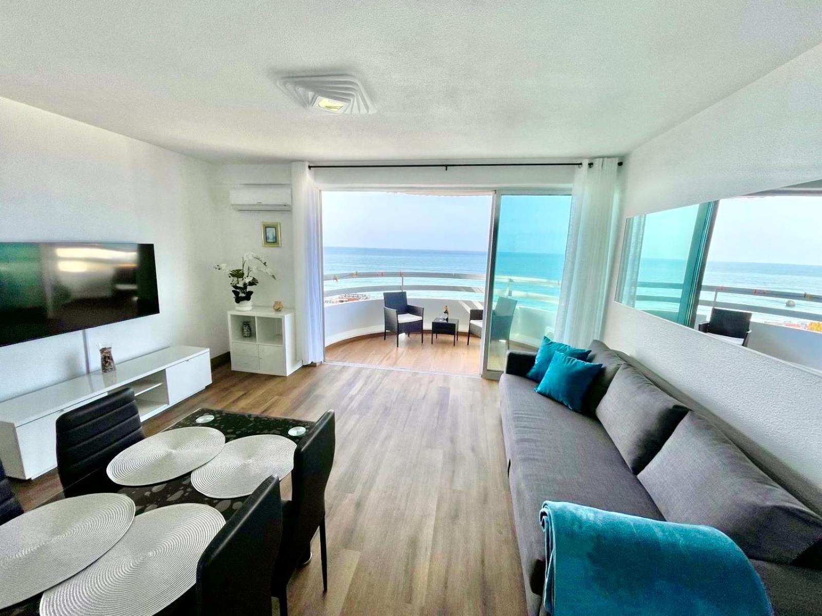 Top Ocean View Apartment - Amazing Sunset - Modern Style - Pool & 200M To Beach ปอร์ติเมา ภายนอก รูปภาพ