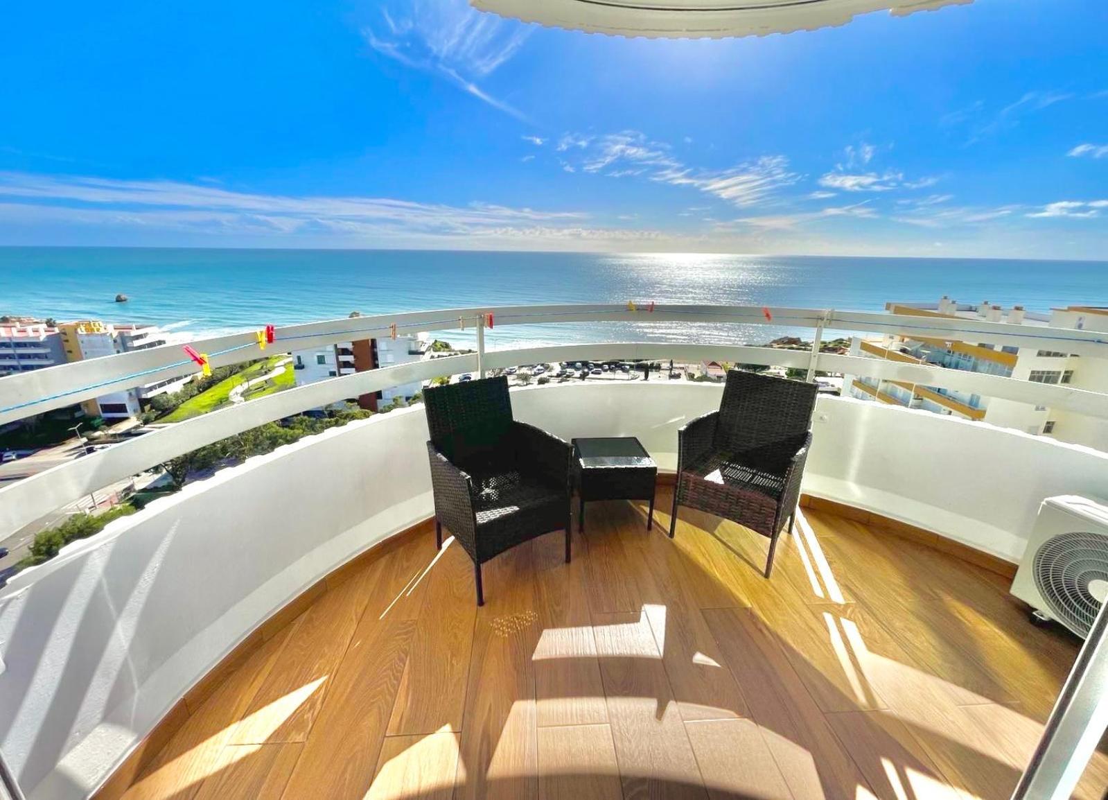 Top Ocean View Apartment - Amazing Sunset - Modern Style - Pool & 200M To Beach ปอร์ติเมา ห้อง รูปภาพ