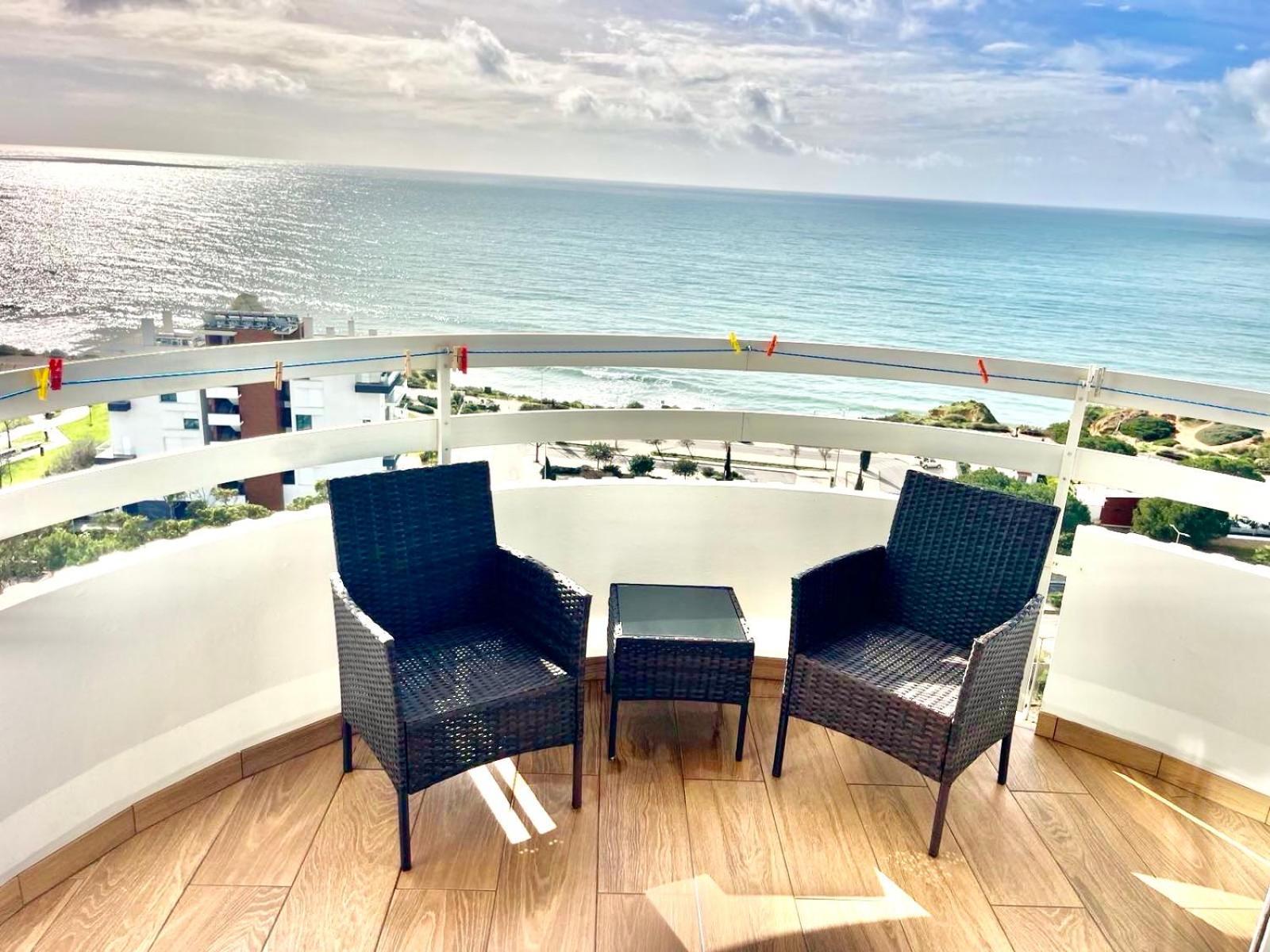 Top Ocean View Apartment - Amazing Sunset - Modern Style - Pool & 200M To Beach ปอร์ติเมา ภายนอก รูปภาพ